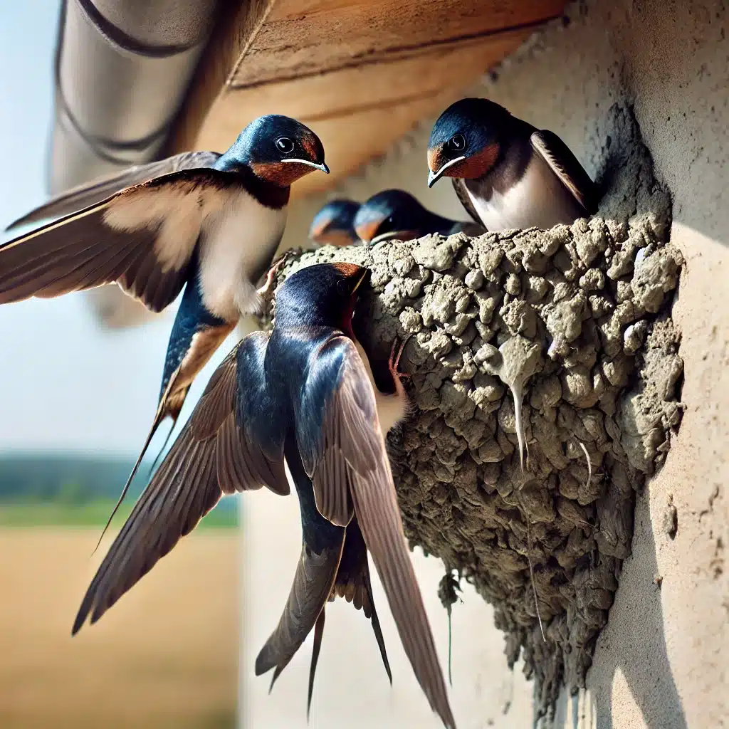 Cum să protejezi fațada de rândunele și cuiburile lor: Soluții eficiente și umane